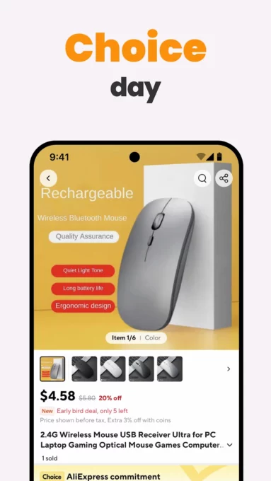 AliExpress - Shopping App screenshot 5