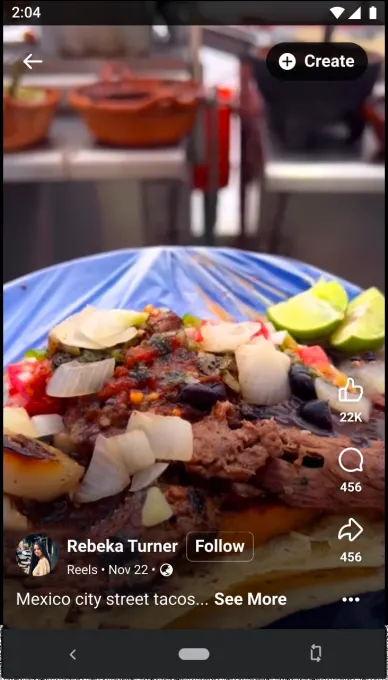 Facebook Lite screenshot 5