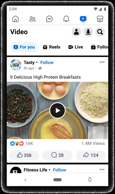 Facebook Lite screenshot 3