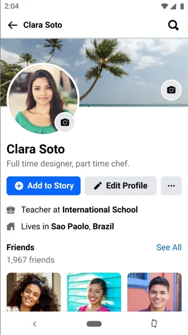 Facebook Lite screenshot 4