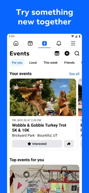 Facebook screenshot 2