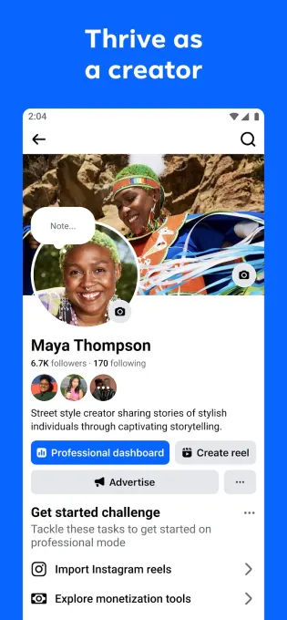 Facebook screenshot 8