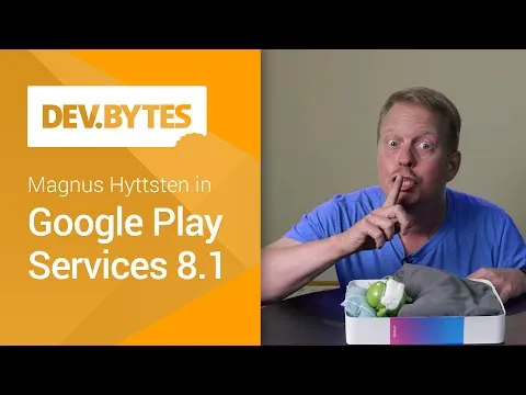 Google Play services trailer