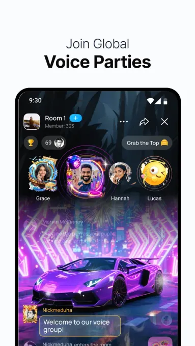 imo-International Calls & Chat screenshot 6