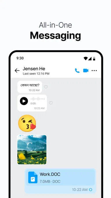 imo-International Calls & Chat screenshot 4