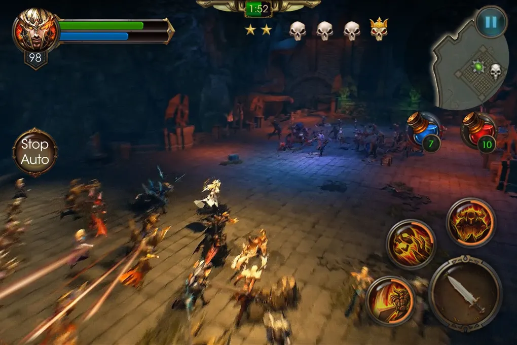 Legacy of Discord-FuriousWings screenshot 5