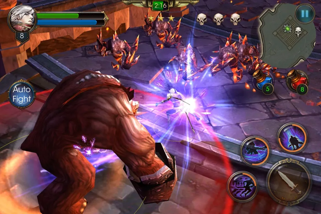 Legacy of Discord-FuriousWings screenshot 3