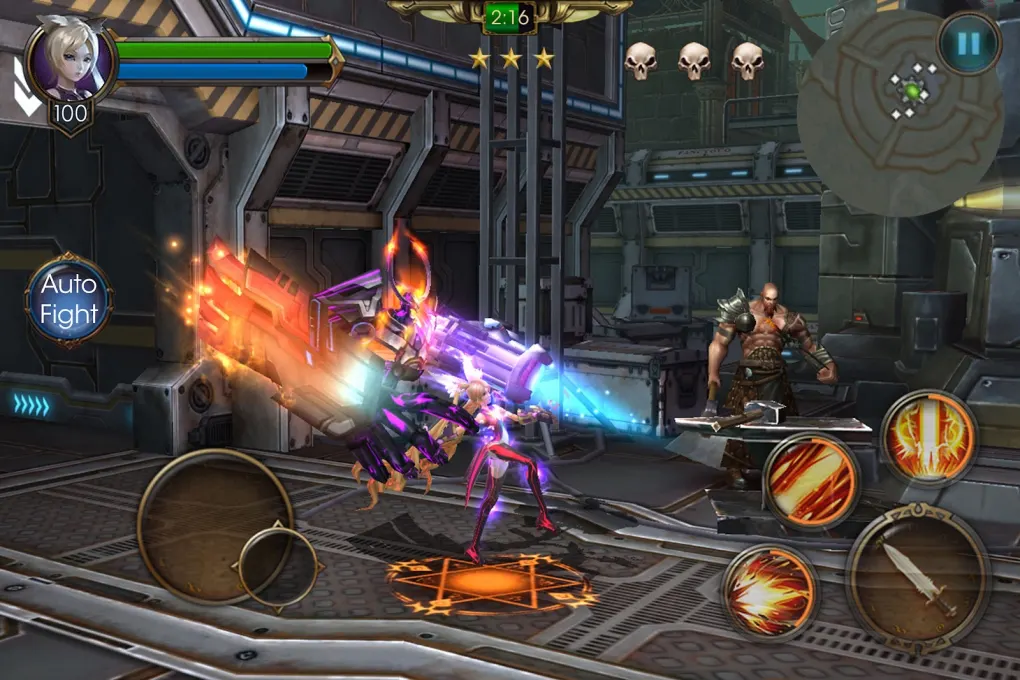 Legacy of Discord-FuriousWings screenshot 6