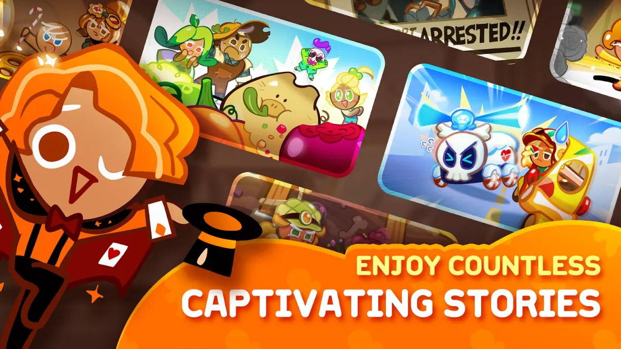 CookieRun: OvenBreak screenshot 7