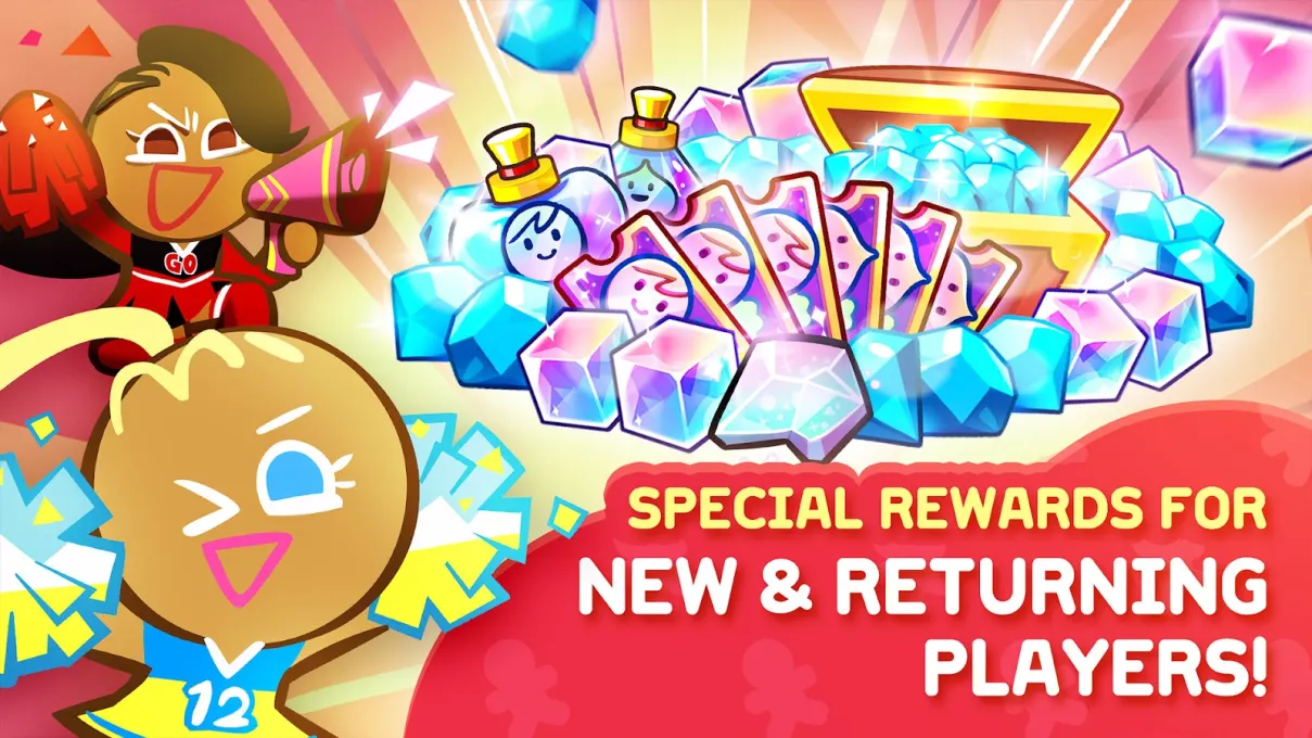 CookieRun: OvenBreak screenshot 1