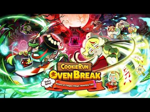 CookieRun: OvenBreak trailer