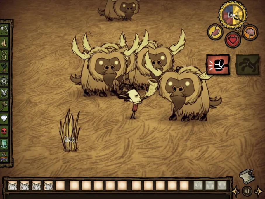 Don't Starve: Pocket Edition screenshot 3