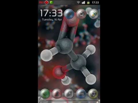 Next Launcher Luxury 3D Theme trailer