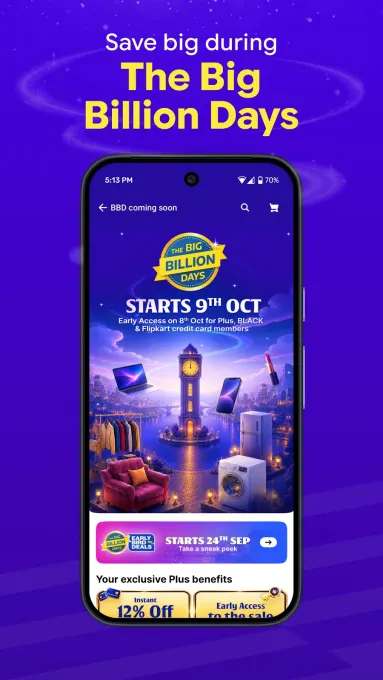 Flipkart Online Shopping App screenshot 1