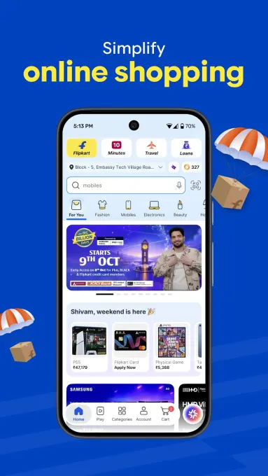 Flipkart Online Shopping App screenshot 2