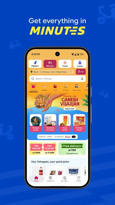 Flipkart Online Shopping App screenshot 3