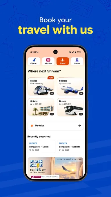 Flipkart Online Shopping App screenshot 4