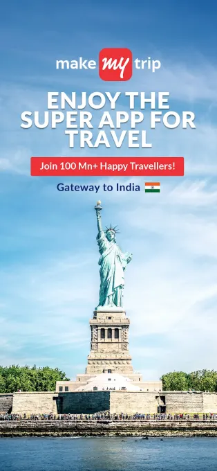 MakeMyTrip - Flights & Hotels screenshot 1