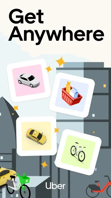 Uber: Rides, eats, hotels screenshot 2
