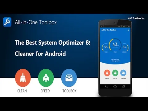 All In One Toolbox Cleaner trailer