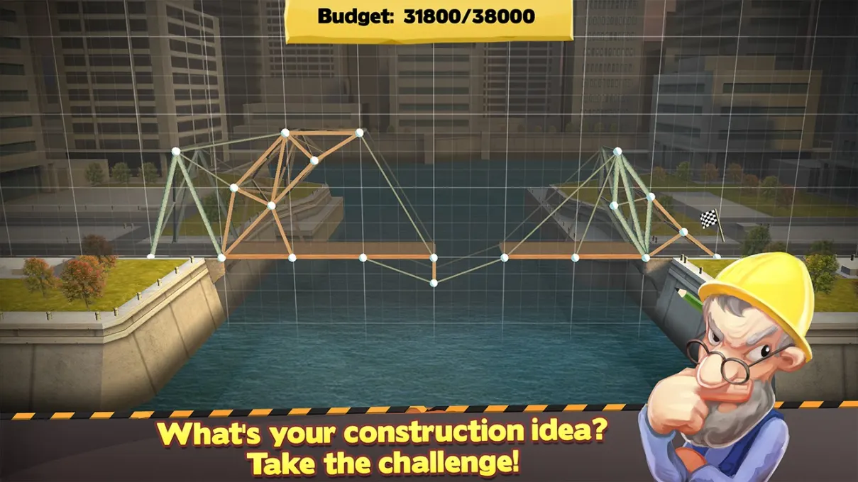 Bridge Constructor screenshot 8