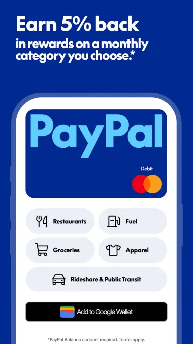 PayPal - Pay, Send, Save screenshot 4