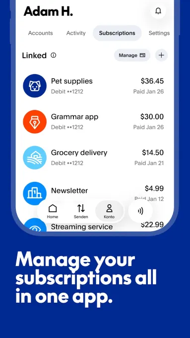 PayPal - Pay, Send, Save screenshot 5