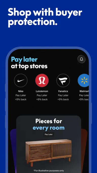 PayPal - Pay, Send, Save screenshot 1