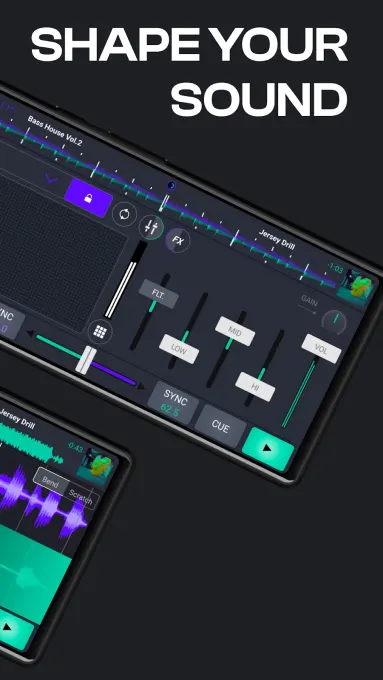 Cross DJ Pro - Mix & Remix screenshot 5