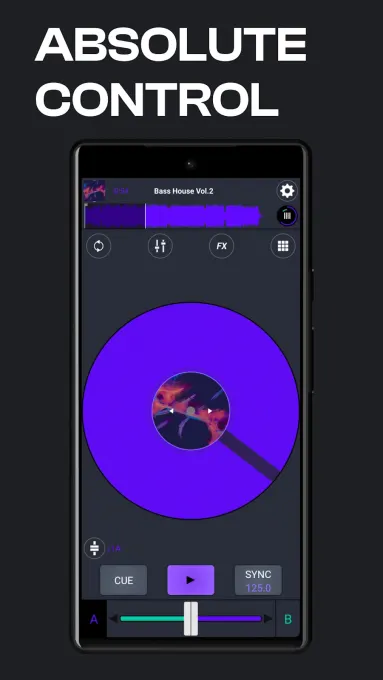 Cross DJ Pro - Mix & Remix screenshot 3