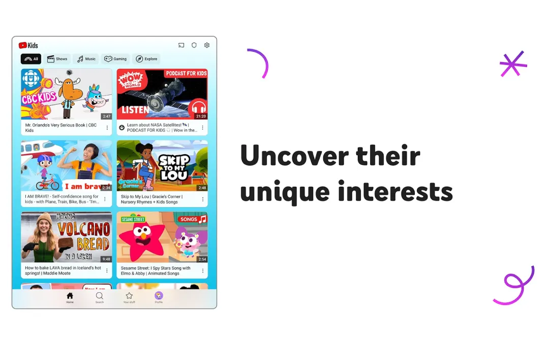 YouTube Kids screenshot 6