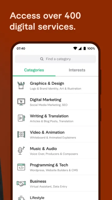 Fiverr - Freelance Service screenshot 4