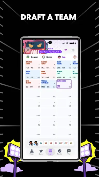 Yahoo Fantasy Sports: NFL, MLB screenshot 1
