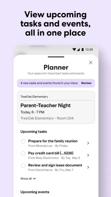 Yahoo Mail: Email & Planner screenshot 4