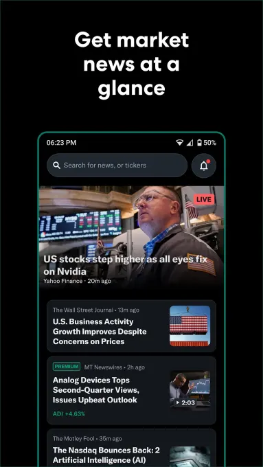 Yahoo Finance: Stocks & News screenshot 4