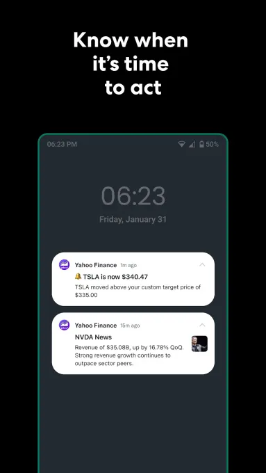 Yahoo Finance: Stocks & News screenshot 3