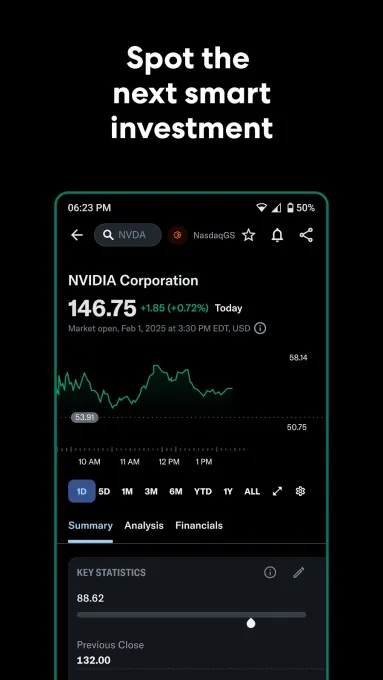 Yahoo Finance: Stocks & News screenshot 2