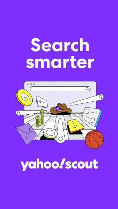 Yahoo Search: Your Daily Hub screenshot 1