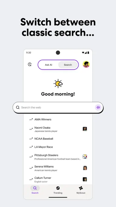 Yahoo Search: Your Daily Hub screenshot 5