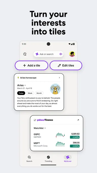 Yahoo Search: Your Daily Hub screenshot 4