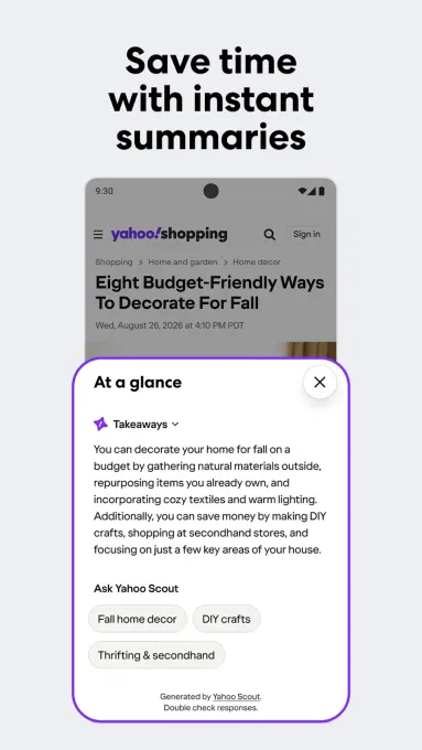 Yahoo Search: Your Daily Hub screenshot 7