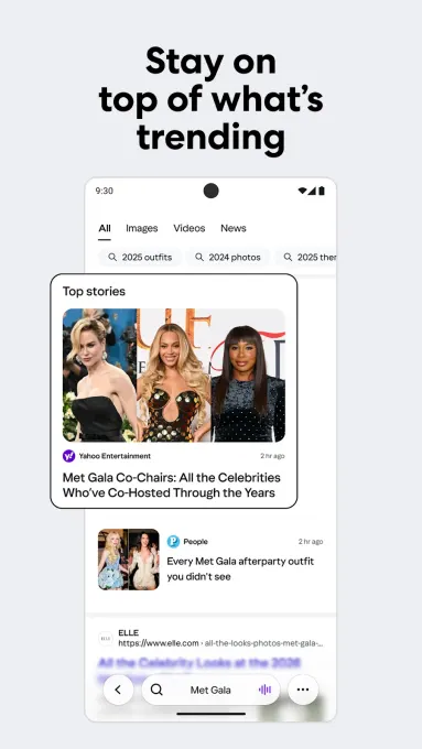 Yahoo Search: Your Daily Hub screenshot 8