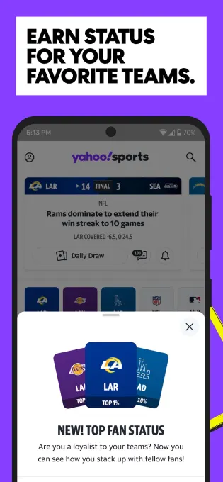 Yahoo Sports: Scores and News screenshot 6