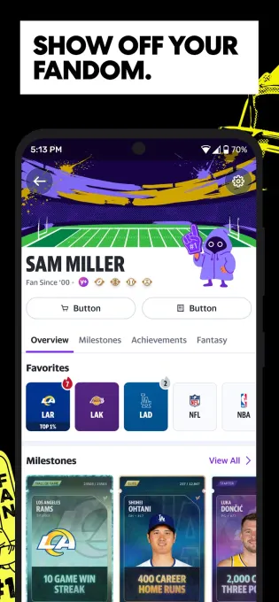 Yahoo Sports: Scores and News screenshot 4