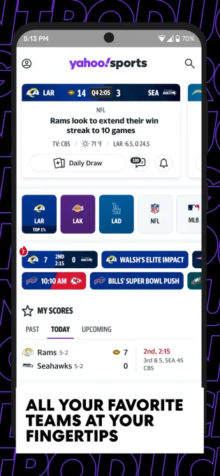 Yahoo Sports: Scores and News screenshot 7