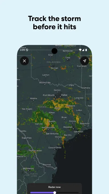 Yahoo Weather: Forecast & Maps screenshot 7
