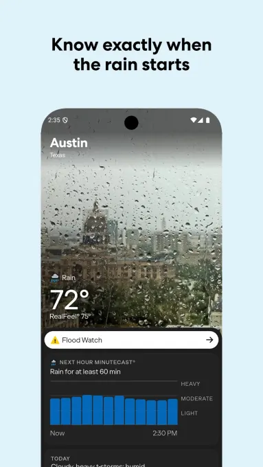 Yahoo Weather: Forecast & Maps screenshot 2