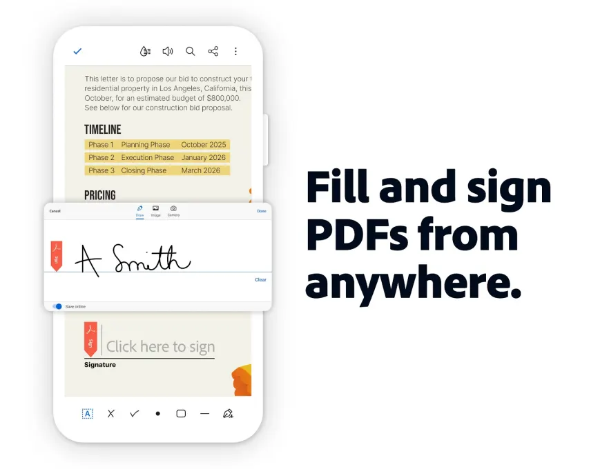 Adobe Acrobat Reader: Edit PDF screenshot 3