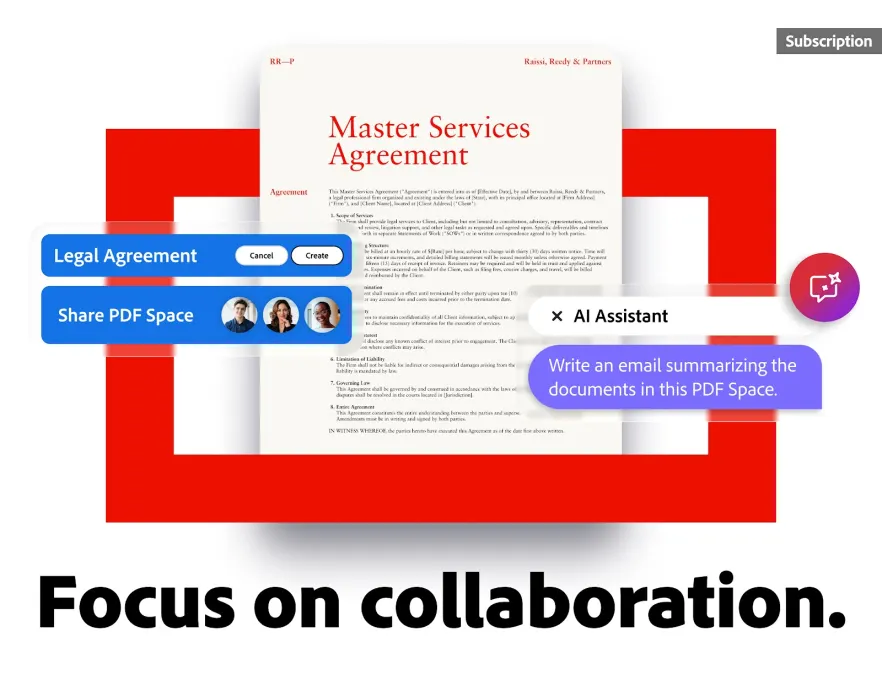 Adobe Acrobat Reader: Edit PDF screenshot 1