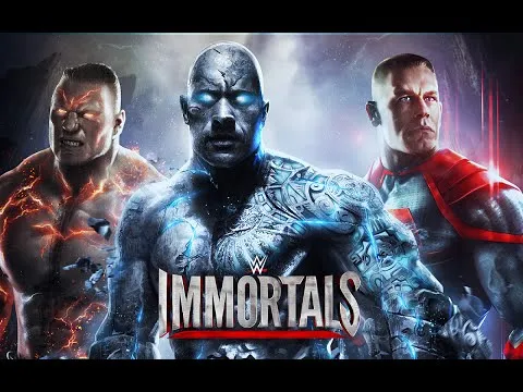 WWE Immortals trailer